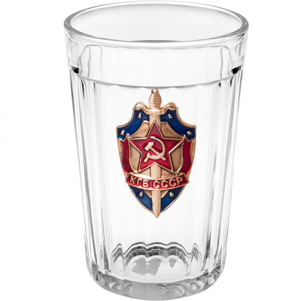 Граненый стакан КГБ СССР 