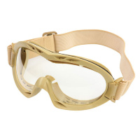 Защитные очки с прозрачным стеклом