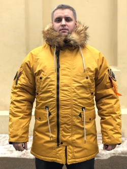 Куртка Nord Denali Husky Oxford 2.0 Compass yellow/black
