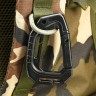 Разгрузочный карабин D-образный (черный) - Разгрузочный карабин D-образный (черный)