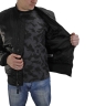 Куртка мужская утеплённая MA-1 Alpha Ind. (черный) - Куртка мужская утеплённая MA-1 Alpha Ind. (черный)