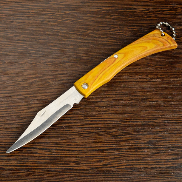 Нож-брелок складной «щучка» 