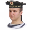 Бескозырка моряка (черная), СССР - beskozyrka_moryaka_vmf.jpg