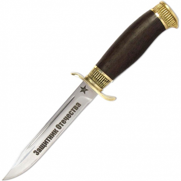 Нож разведчика кованый НР-40 «Защитник Отечества» 