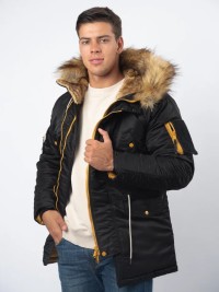 Куртка Nord Denali Compass black/yellow