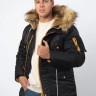 Куртка Nord Denali Compass black/yellow - Куртка Nord Denali Compass black/yellow
