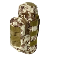 Чехол для фляги с двумя отсеками (digital desert)