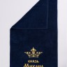 Полотенце махровое "князь Михаил" 40х70 см синее - Полотенце махровое "князь Михаил" 40х70 см синее