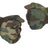 Камуфляжные тактические перчатки - Камуфляжные тактические перчатки