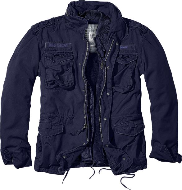 Куртка мужская M65 Giant Brandit с подстежкой (navy) 