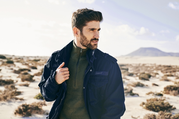 M65 Giant Brandit navy
