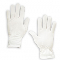 Белые парадные офицерские перчатки