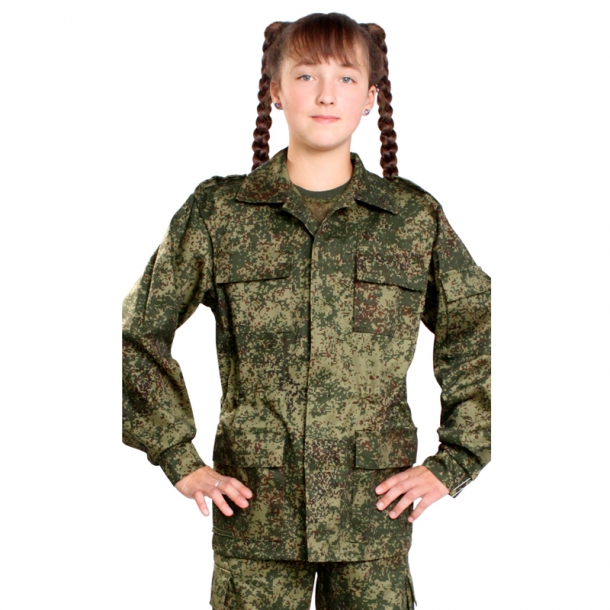 Детский военно-полевой костюм «цифра» 