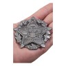 Сувенирный нагрудный знак "Звезда дачника" - Сувенирный нагрудный знак "Звезда дачника"