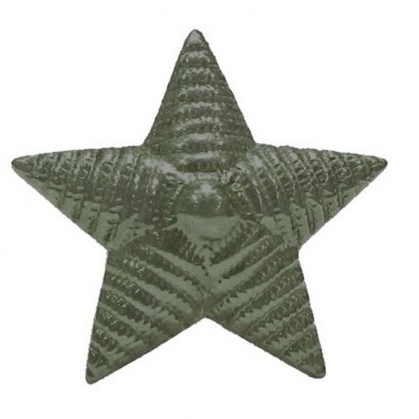 Звезда большая с рубчиком, защитная, 20 мм 