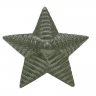 Звезда большая с рубчиком, защитная, 20 мм - Звезда большая с рубчиком, защитная, 20 мм