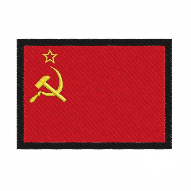 Нашивка флаг СССР 