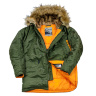 Куртка Nord Denali N3B Husky (riffle green) - Куртка Nord Denali N3B Husky (riffle green)
