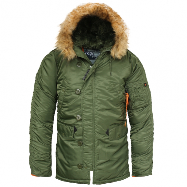 Куртка Nord Denali N3B Husky (riffle green) 