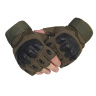 Перчатки беспалые с защитой (хаки) - Перчатки беспалые с защитой (хаки)