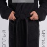 Махровый халат с капюшоном "Кирилл" - Махровый халат с капюшоном "Кирилл"