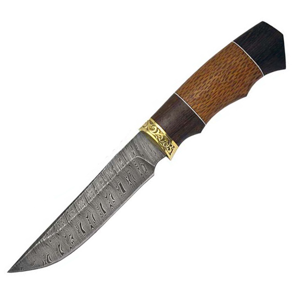 Охотничий нож Шерхан (дамаск) 